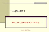 Giuseppe Celi 2006 Appunti da J.Sloman, Il Mulino Capitolo 1 Mercati, domanda e offerta.
