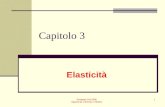 Giuseppe Celi 2006 Appunti da J.Sloman, Il Mulino 1 Capitolo 3 Elasticità
