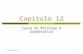 R. Capolupo- Macro 21 Capitolo 12 Curva di Phillips e aspettative.
