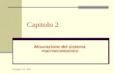Giuseppe Celi 2005 Capitolo 2 Misurazione del sistema macroeconomico.