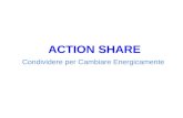 ACTION SHARE Condividere per Cambiare Energicamente.