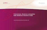 Conoscenza, rilevanza e prospettive della Medicina di Genere in Italia Survey realizzata da Maya Idee per Hill & Knowlton, 2011.