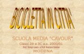 Viaggia con noi !!!!!!!!!!!!! Partiamo dalla Scuola Media Cavour nel Quartiere Madonnina e andiamo nel centro storico della città di Modena utilizzando.