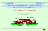 Apprendimento permanente e riconoscimento dellapprendimento pregresso Strutture di servizio di Ateneo 23 novembre 2012 – Firenze Vincenzo Zara UNIVERSITY.