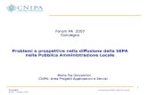 1 ForumPA Introduzione SEPA nella PA Locale Roma – maggio 2007 Forum PA 2007 Convegno Problemi e prospettive nella diffusione della SEPA nella Pubblica.