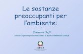 Francesca Carfì Istituto Superiore per la Protezione e la Ricerca Ambientale ISPRA.
