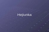 Hejiunka. Heijunka È una tecnica per livellare la produzione Equilibra il carico di lavoro allinterno della cella produttiva minimizzando, inoltre, le.