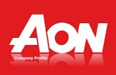 Company Profile. 11 Aon Fast Facts 7 delle migliori compagnie aeree del mondo sono Clienti Aon Aon possiede la più grande quota di mercato nel settore