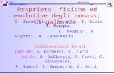 CNR ISTITUTO DI RADIOASTRONOMIA INAF Proprieta' fisiche ed evolutive degli ammassi di galassie G. Brunetti, L. Feretti, I. Gioia, M. Murgia, T. Venturi,