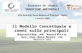 Giornata di studio BONIFICHE AMBIENTALI Villa Demidoff, Parco Mediceo di Pratolino – Vaglia 3 Ottobre 2008 Il Modello Concettuale e cenni sulle principali.