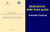 Illustrazione delle linee guida Antonella Pirazzoli.