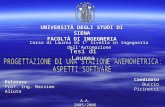 Candidato Duccio Picinotti UNIVERSITÀ DEGLI STUDI DI SIENA FACOLTÀ DI INGEGNERIA Corso di Laurea di 1° livello in Ingegneria dellAutomazione Tesi di Laurea.