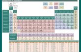 Legge periodica di Dmitri Mendeleev (1869): le proprietà degli elementi chimici variano con il peso atomico in modo sistematico per es. fu lasciato uno.