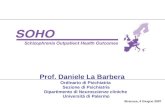Prof. Daniele La Barbera Ordinario di Psichiatria Sezione di Psichiatria Dipartimento di Neuroscienze cliniche Università di Palermo Siracusa, 4 Giugno.