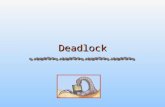 Deadlock. Sistemi Operativi a.a. 2007-08 7.2 Deadlock Il problema del deadlock Modello del sistema Caratterizzazione dei deadlock Metodi per la gestione.