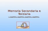 Memoria Secondaria e Terziaria. Sistemi Operativi a.a. 2007-08 12.2 Memoria secondaria e terziaria Struttura dei dispositivi di memoria Struttura dei.