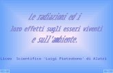 Liceo Scientifico Luigi Pietrobono di Alatri. Soprattutto quello di cambiare le modalità di approccio allo studio delle discipline scientifiche inquadrandole.