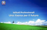 LOGO Istituti Professionali Una risorsa per il futuro.