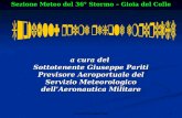 1a cura di Giuseppe Pariti a cura del Sottotenente Giuseppe Pariti Previsore Aeroportuale del Servizio Meteorologico dellAeronautica Militare Sezione Meteo.