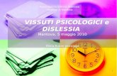 1 VISSUTI PSICOLOGICI e DISLESSIA Mantova, 5 maggio 2010 Elena Rubini psicologa Associazione Italiana Dislessia Sezione di Mantova.