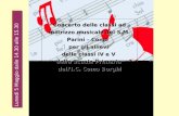 Concerto delle classi ad indirizzo musicale del S.M. Parini – Como per gli allievi delle classi IV e V della Scuola Primaria dell'I.C. Como Borghi Lunedì