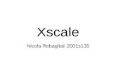Xscale Nicola Rebagliati 2001s135. Cose Xscale Xscale è una microarchitettura per processori che fornisce ottime prestazioni con bassi consumi energetici.