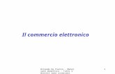 Orlando De Pietro - Materiale didattico - Tutti i diritti sono riservati 1 Il commercio elettronico.