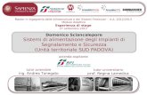 Master in Ingegneria delle Infrastrutture e dei Sistemi Ferroviari – A.A. 2012/2013 Modulo didattico Esperienza di stage 27 settembre 2013 Domenico Sciancalepore.