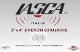 3° e 4° EVENTO STAGIONE VICENZA ( VI ) ITALIA - 1 SETTEMBRE 2013.