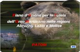 Piano dAzione per la Tutela dellOrso Marsicano nelle regioni Abruzzo, Lazio e Molise PATOM.