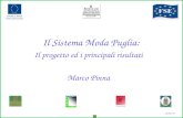 Lucido 1/27 Il Sistema Moda Puglia: Il progetto ed i principali risultati Marco Pinna.