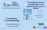 Emmanuela Meschiari Lorenzo Corbetta E-medicine per la formazione e la gestione di asma e BPCO  E-medicine in pneumologia in pneumologia.