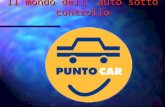 Il mondo dell auto sotto controllo. Limportanza della rete: La società PUNTOCAR ITALIA S.r.l. nasce dalla volontà di AIRA (Associazione Italiana Riparatori.