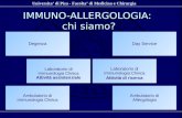 Universita di Pisa - Facolta di Medicina e Chirurgia IMMUNO-ALLERGOLOGIA: chi siamo? Laboratorio di Immunologia Clinica Attività assistenziale Day ServiceDegenza.