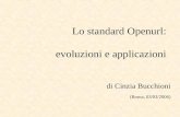 Lo standard Openurl: evoluzioni e applicazioni di Cinzia Bucchioni (Roma, 03/03/2006)