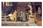 ARREDAMENTO L. Alma Tadema, A Roman Art Lover, 1870.