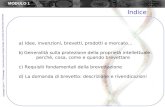 1 Giuseppe Conti © – TTO Manager - Corso di Laurea in Biotecnologie, Università del Piemonte Orientale a) Idee, invenzioni, brevetti, prodotti e mercato…
