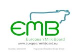 Bruxelles,1 settembre09Programma di Riequilibrio Mercato del latte .