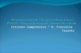 Istituto Comprensivo R. Frascolla Taranto. La libertà Valore scelto dalla classe 3 B Scuola secondaria di primo grado.