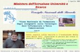 Protocollo dintesa tra Ufficio Scolastico Regionale del Lazio e CNR Area della Ricerca di Roma II - Tor Vergata 2 Aprile 2003 - Introduzione sulla nascita.