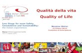 Massimo Oldrini LILA Milano ONLUS Fondazione di Partecipazione Qualità della vita Quality of Life.
