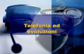 Telefonia ed evoluzioni. Contenuti Telefonia cellulare Introduzione Elementi di telefonia GSM.