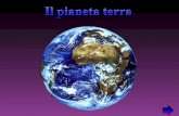 1.La terra è uno dei nove pianeti del sistema solare. La terra è il terzo pianeta in ordine di distanza dal sole, ed è il più grande dei pianeti terrestri.