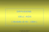 DIFFUSIONE DELL AIDS ( Modello di Ho - 1994 ) Lucia Della Croce -Matematica applicata alla biologia.