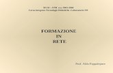 FORMAZIONE IN RETE SICSI – FIM a.a. 2003-2004 Corso integrato Tecnologie Didattiche -Laboratorio TD Prof. Aldo Pappalepore.