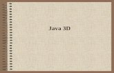 Java 3D. Elementi di grafica digitale - Java 3D - Gobbo Dario2 di 29 Cosè Java 3D Java 3D è un API grafica 3d ad alto livello. –Il programmatore lavora.