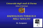 RADIOLOGIA TORACICA NELLADULTO M. Zompatori M. Zompatori Università degli studi di Parma Istituto di Radiologia.