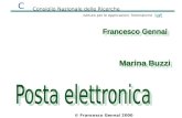 © Francesco Gennai 2000 C Consiglio Nazionale delle Ricerche iat Istituto per le Applicazioni Telematiche.