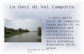 Le Oasi di Val Campotto LOasi delle Valli di Campotto fanno parte di un territorio dal valore storico- naturalistico, caratterizzata dalla presenza dominante.