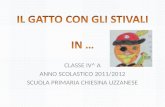 CLASSE IV^ A ANNO SCOLASTICO 2011/2012 SCUOLA PRIMARIA CHIESINA UZZANESE.